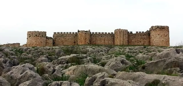 قلعة Anavarza أضنة والمدينة القديمة