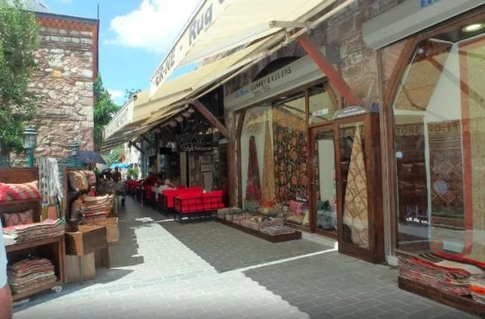 بازار أراستا السلطان أحمد