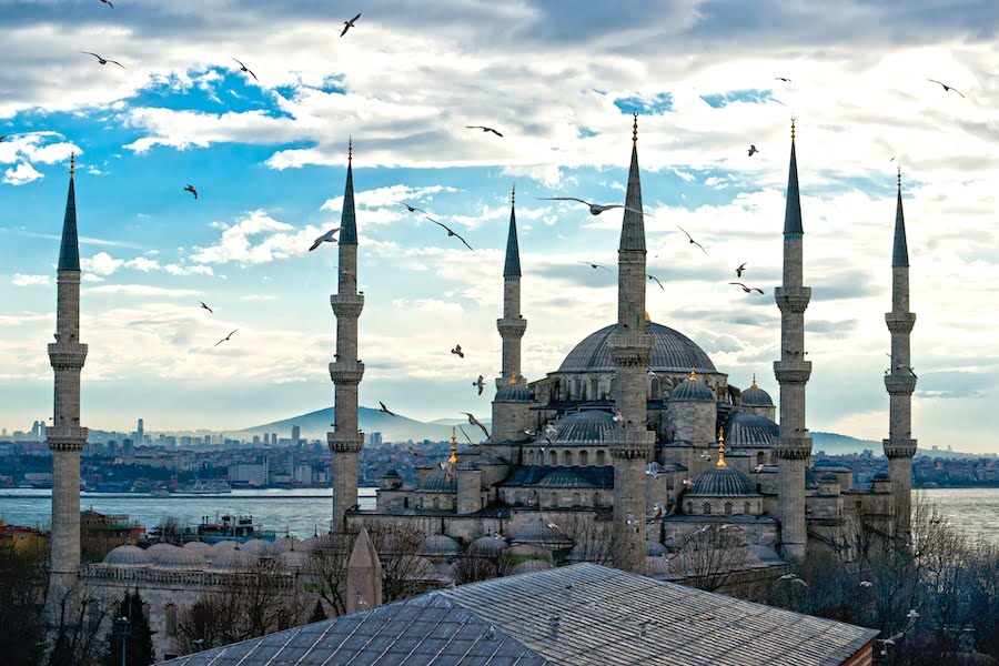 أفضل الأماكن في تركيا