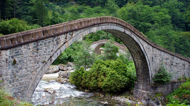 جسر اورتاجلار المزدوج Ortacalar Çifte Köprü