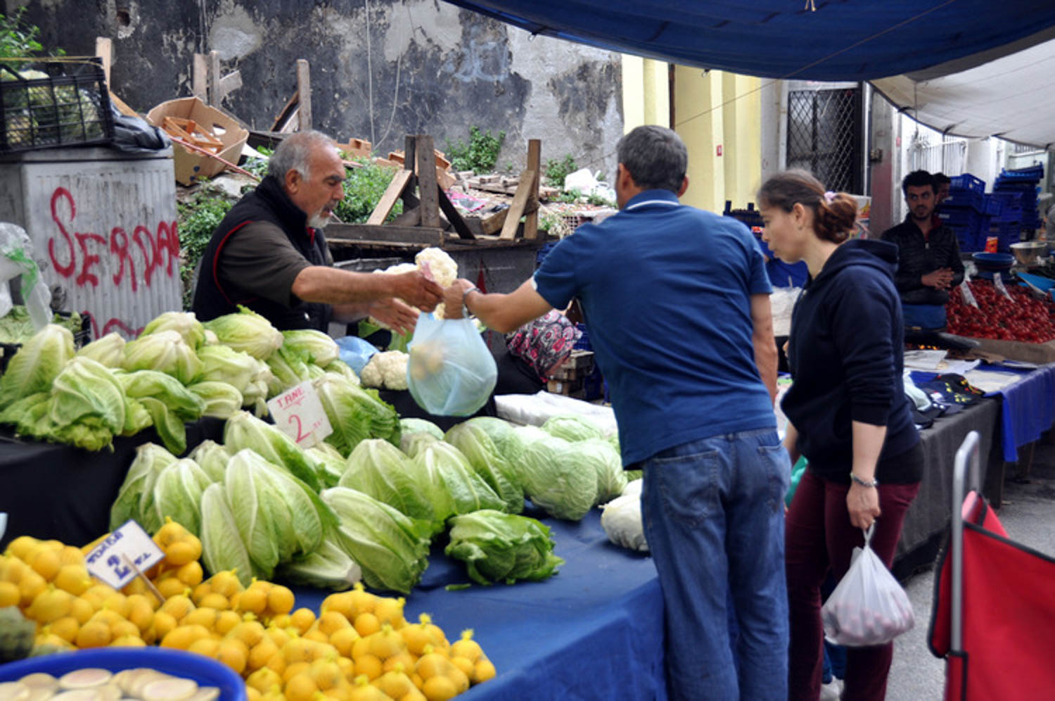 بازار التوابل: أشياء للقيام بها في إسطنبول