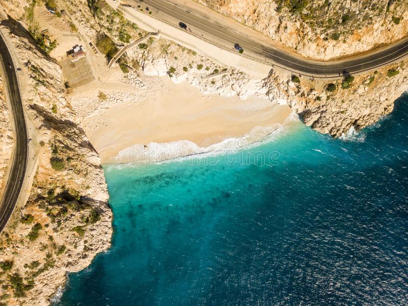 أفضل الشواطئ في تركيا - شاطئ كابوتاس أنطاليا
