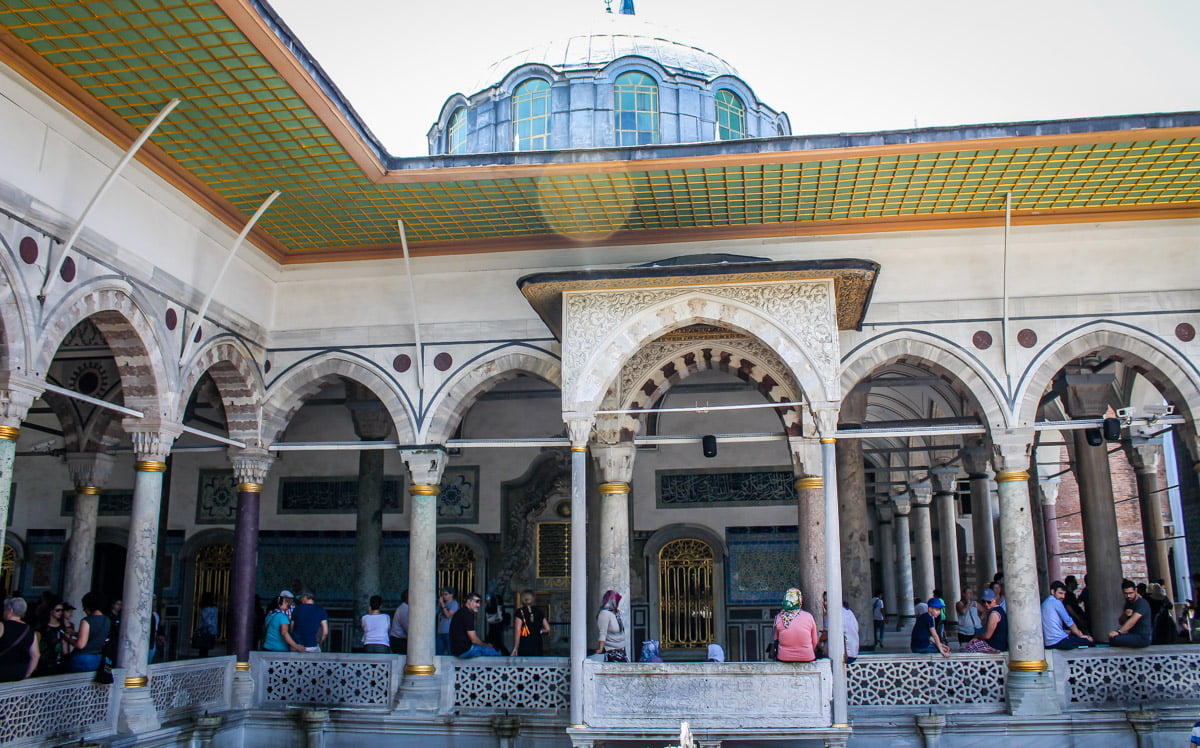 قصر توبكابي | أشياء للقيام بها في اسطنبول