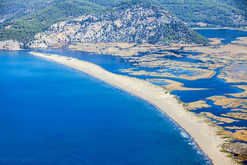 # 1 من أفضل الشواطئ في تركيا