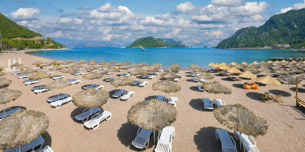 أفضل الشواطئ في تركيا - الشاطئ في إيسميلير