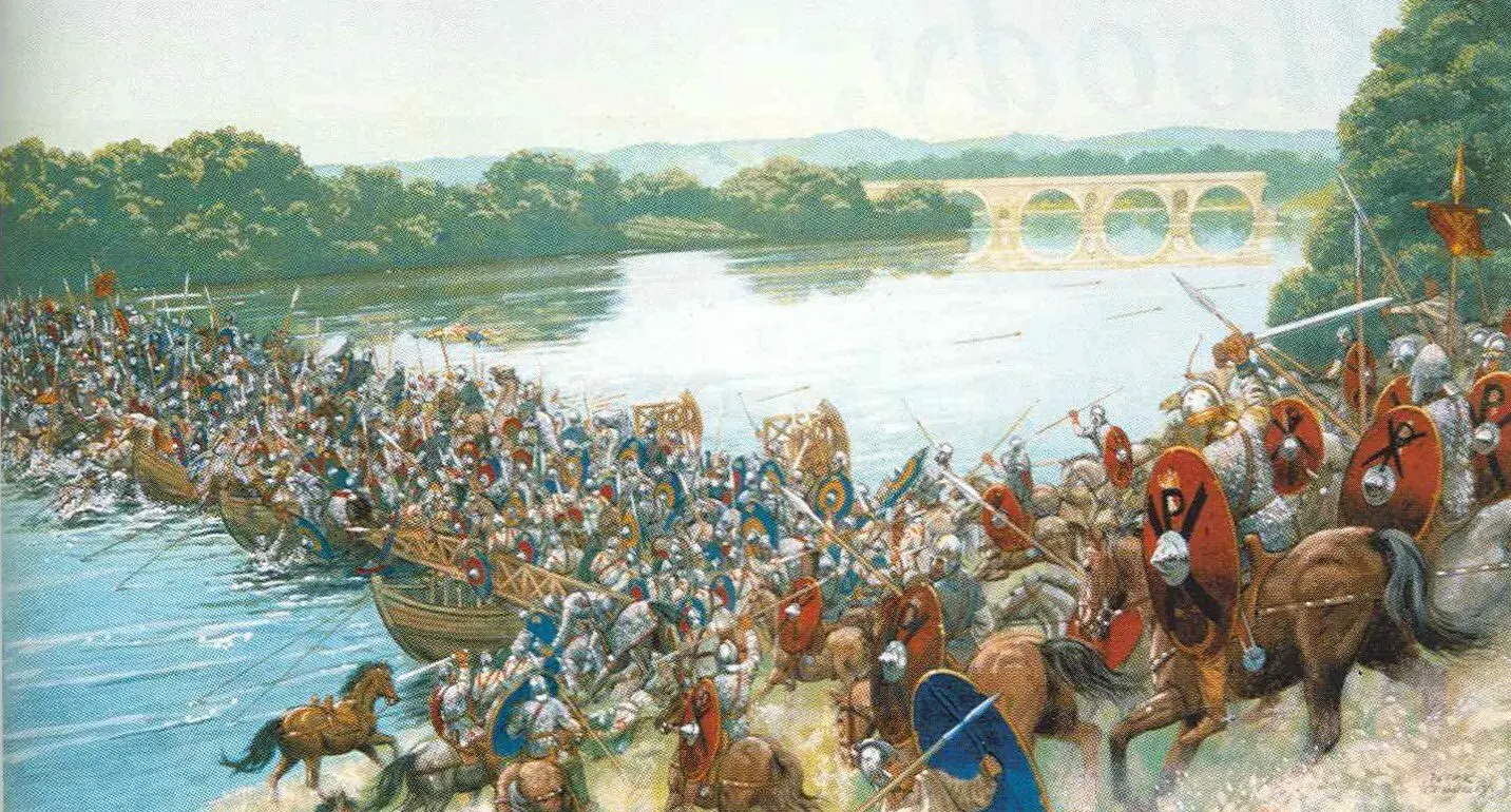 معركة جسر ميلفيان