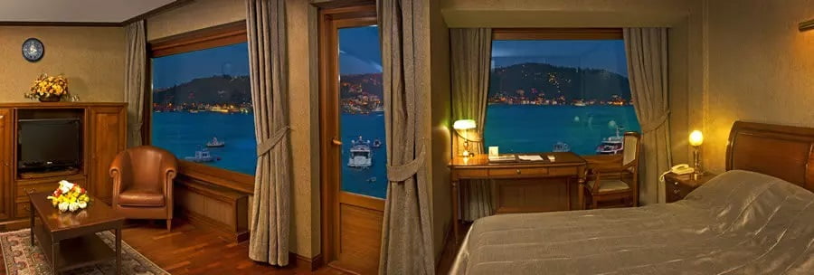 فنادق بوتيك في اسطنبول مطلة على مضيق البوسفور