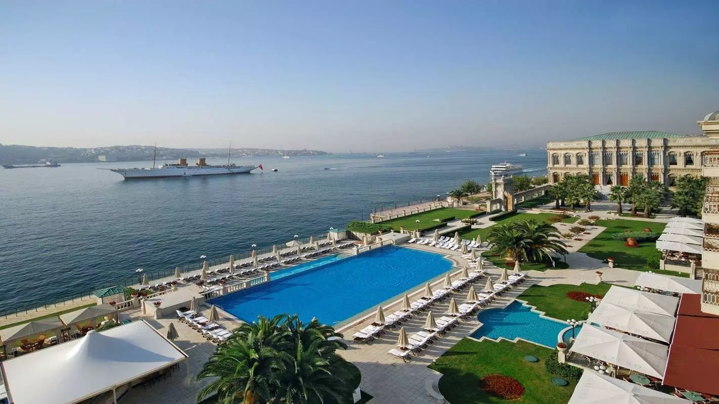 فنادق 5 نجوم في اسطنبول البوسفور