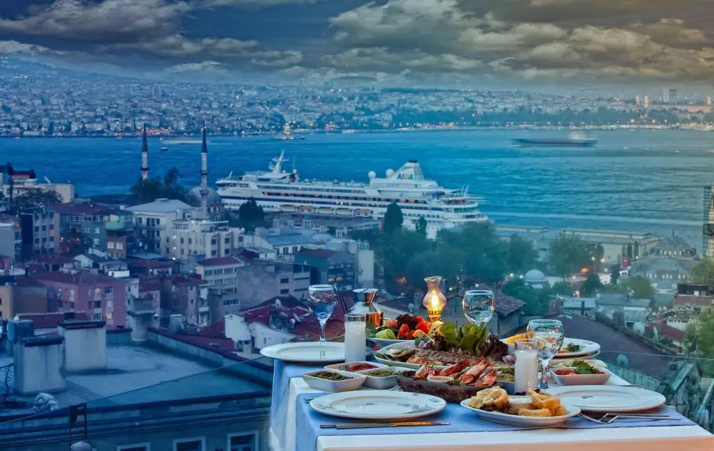 أفضل مطعم سمك في تقسيم ، اسطنبول