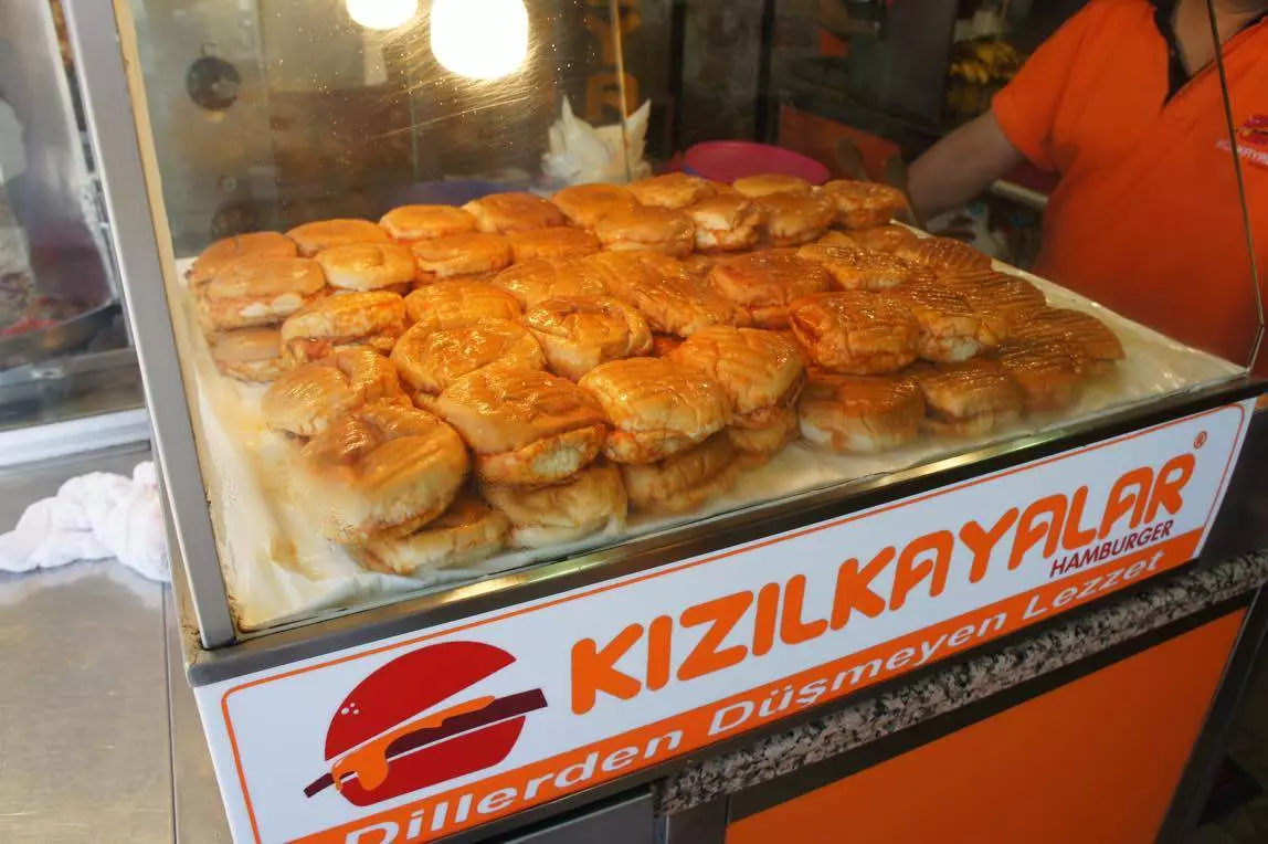 أفضل أماكن طعام الشارع في اسطنبول