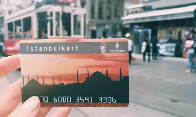 تذاكر ترام اسطنبول