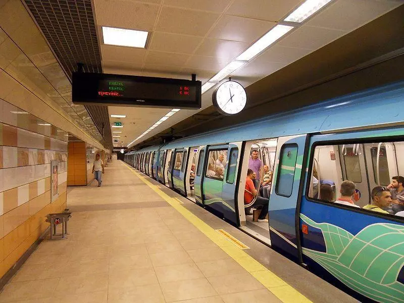 مترو اسطنبول