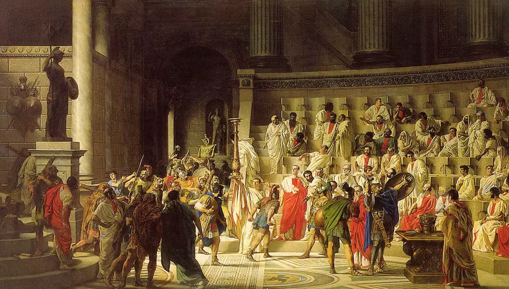مجلس الشيوخ الروماني