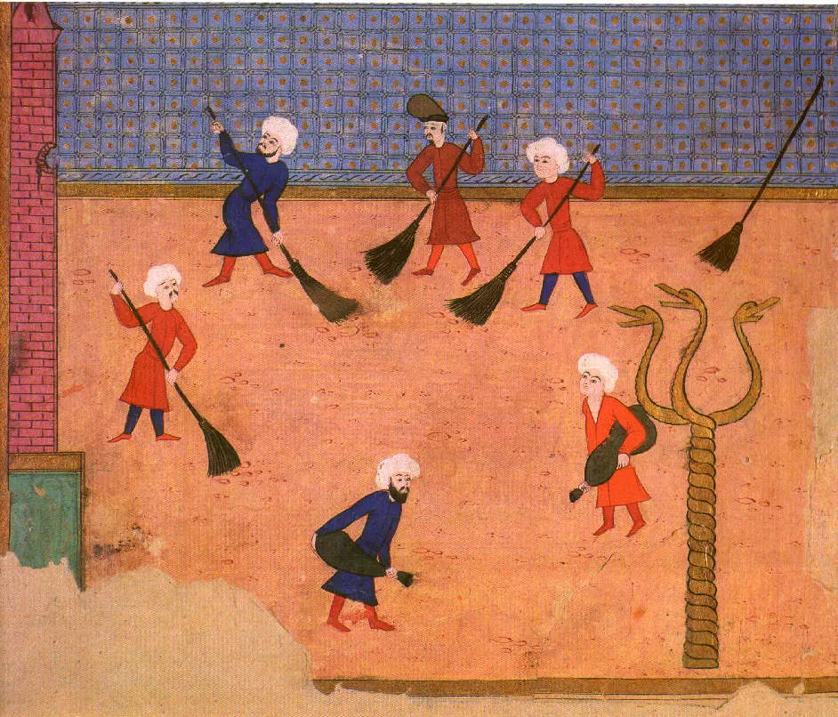ميدان سباق الخيل في العصر العثماني