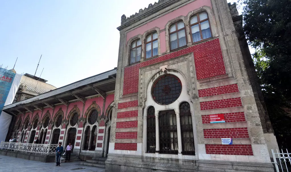 محطة قطار Sirkeci التاريخية