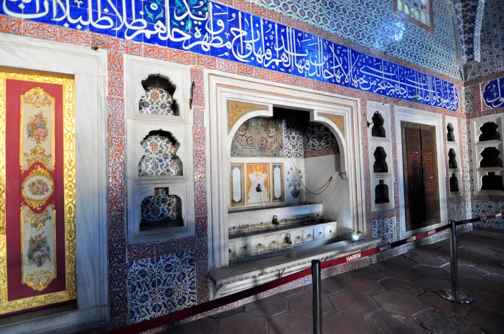 غرفة السلطان في قصر توبكابي