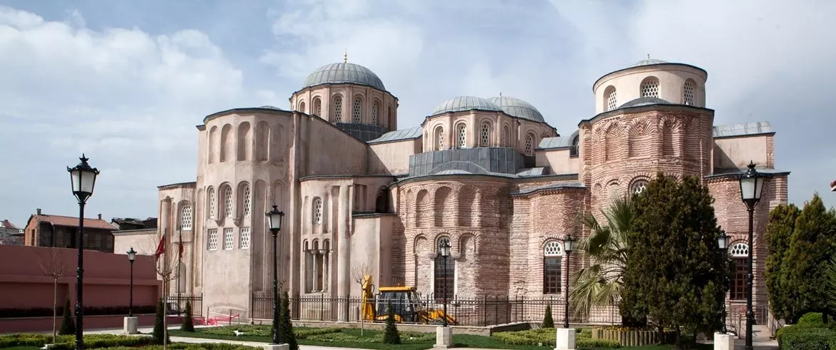 الكنائس البيزنطية الباقية
