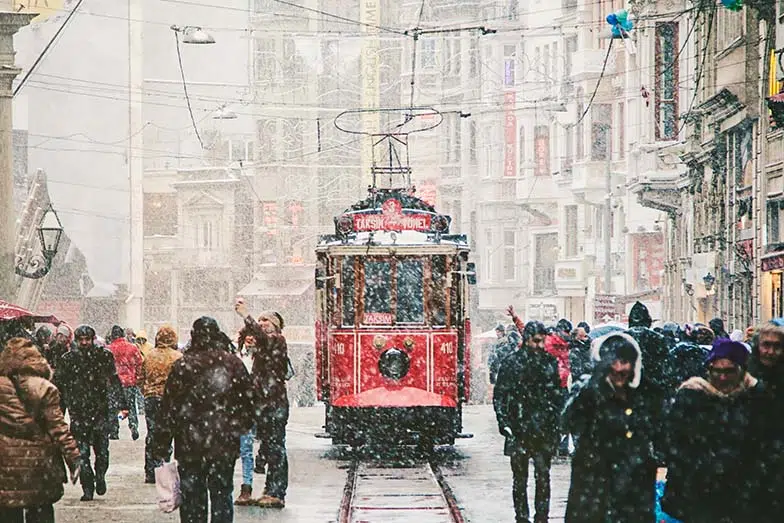 عطلة شتوية في اسطنبول