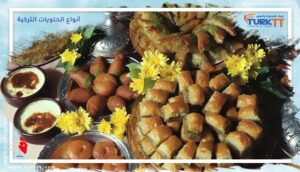 Read more about the article القصة الحقيقية للحلويات التركية، أنواع الحلويات التركية