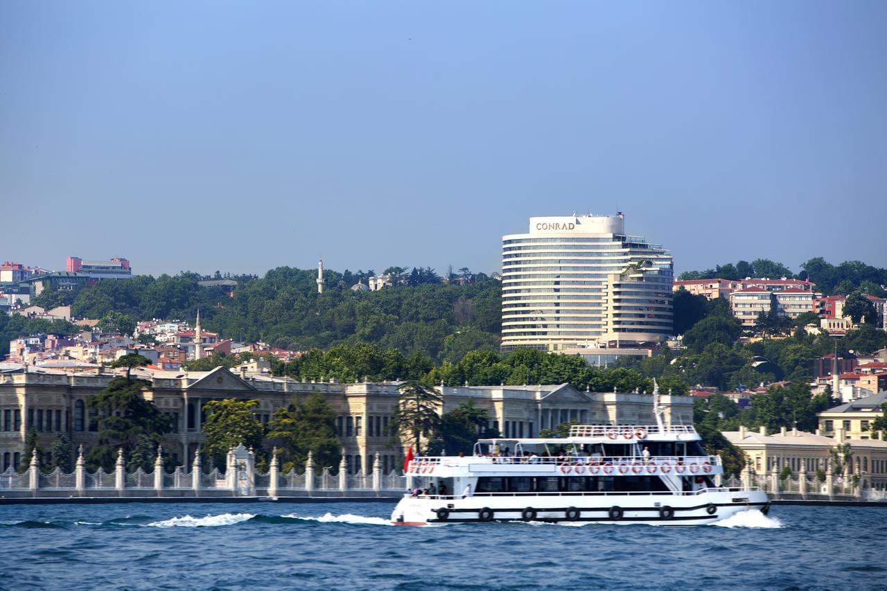 فندق كونراد إسطنبول البوسفور