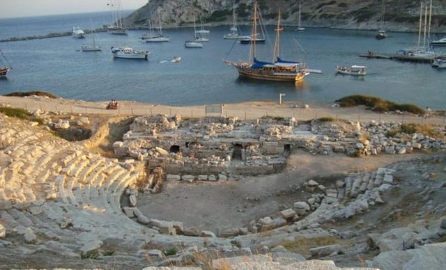 Knidos Ancient City Mugla أماكن للزيارة