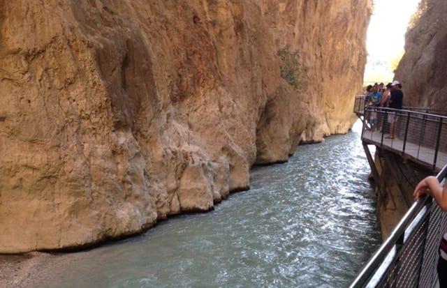 Saklıkent Canyon Mugla أماكن للزيارة