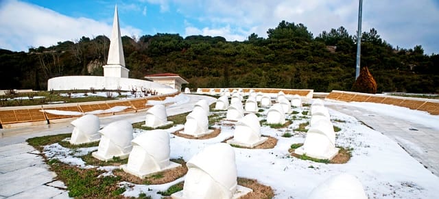 وادي ومقبرة Çanakkale Gelibolu Soğanlıdere