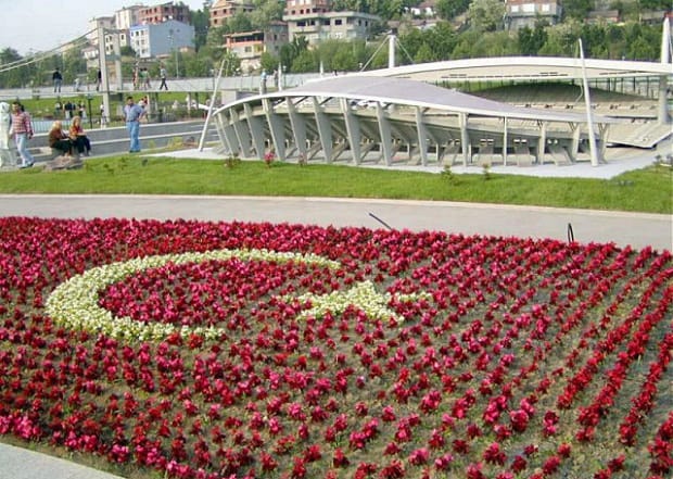 Miniaturk Ataturk Olimpiyat Stadi