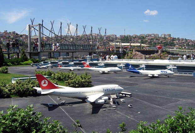 Miniaturk istanbul Ataturk Havalimani