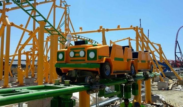 جزيرة القراصنة (منتزه فياسيا) 10 Viasea Tema Park Aile Treni 640x376 1 1