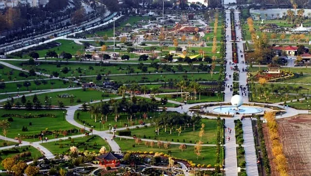 Adana Merkez Park أماكن للزيارة في أضنة