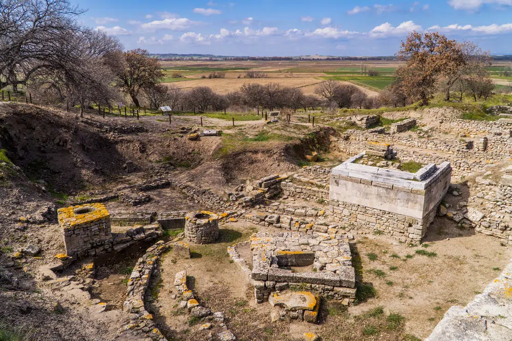 Archaeological Site Of Troy