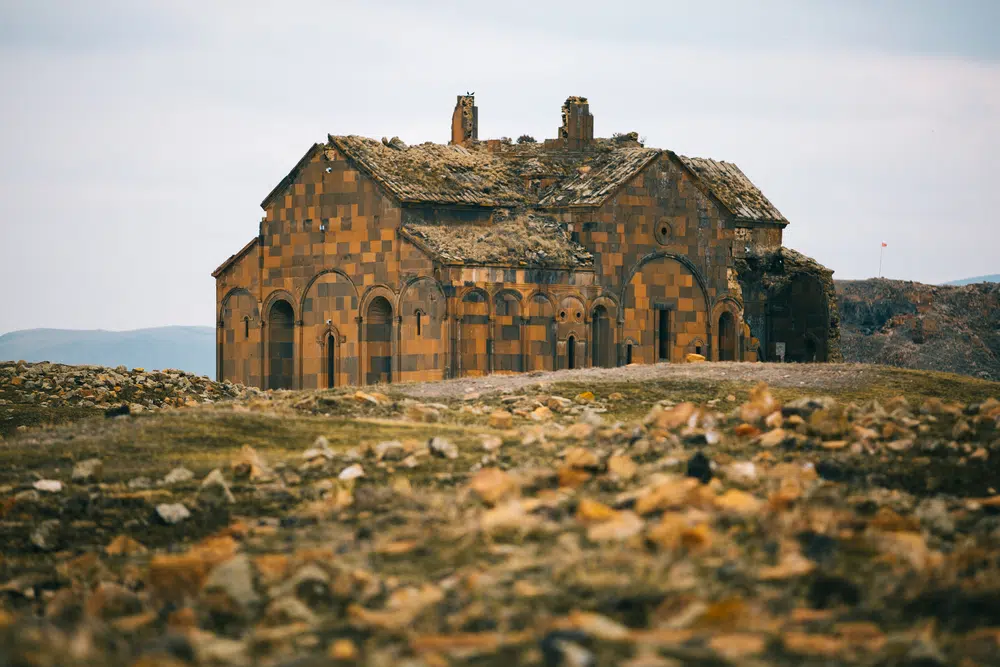 Archaeological Site Of Ani