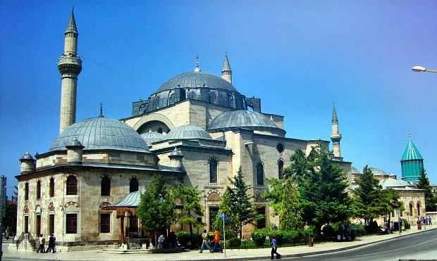 مسجد قونية سليمية