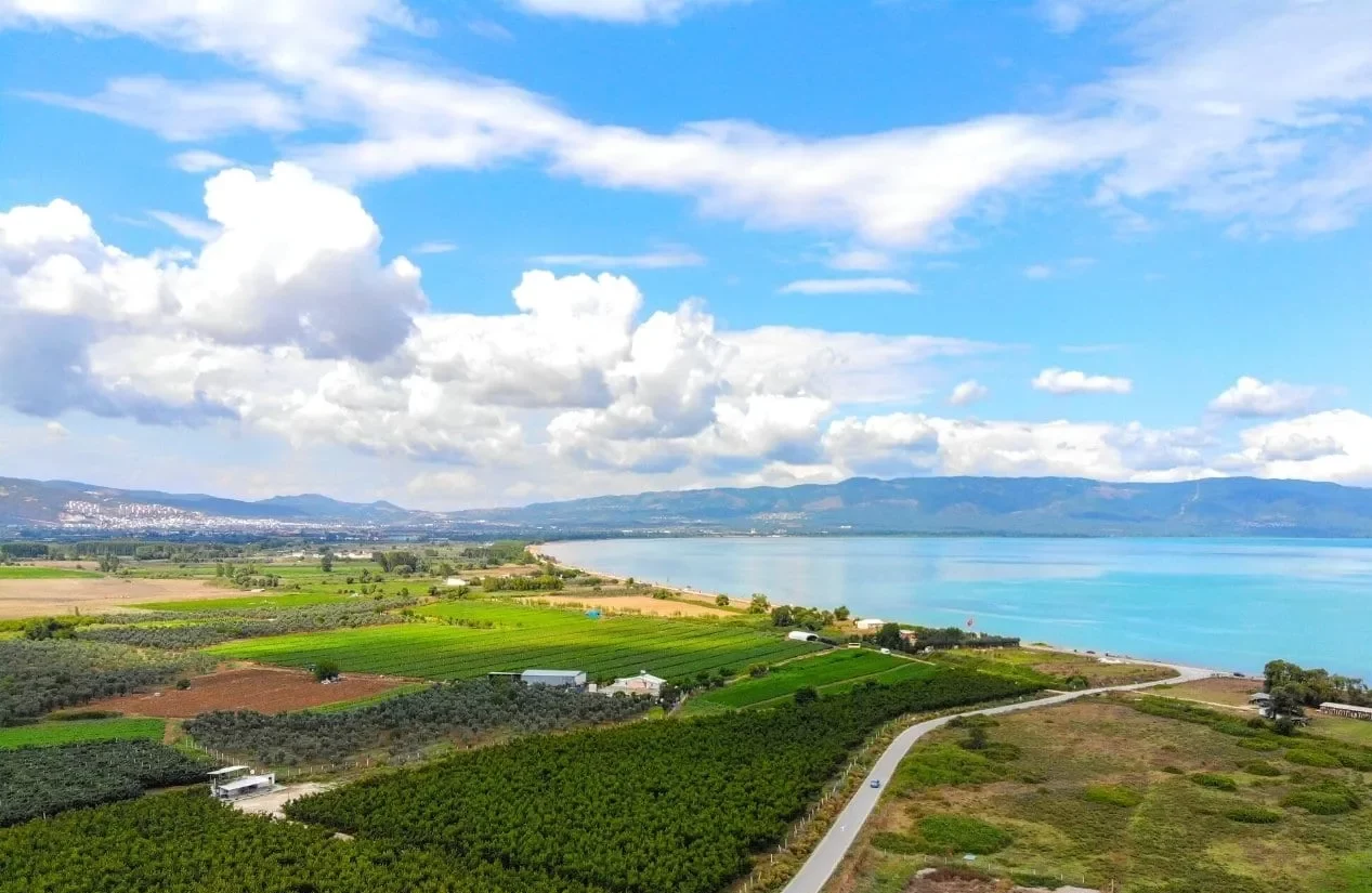 معلومات عن بحيرة Iznik