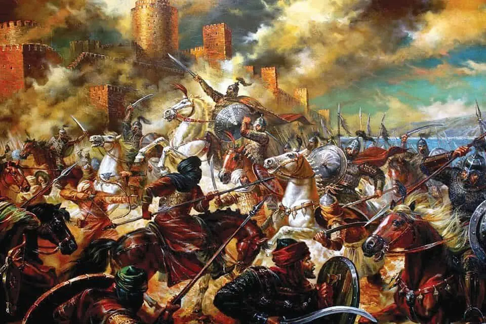 الإمبراطورية البيزنطية والحروب العربية