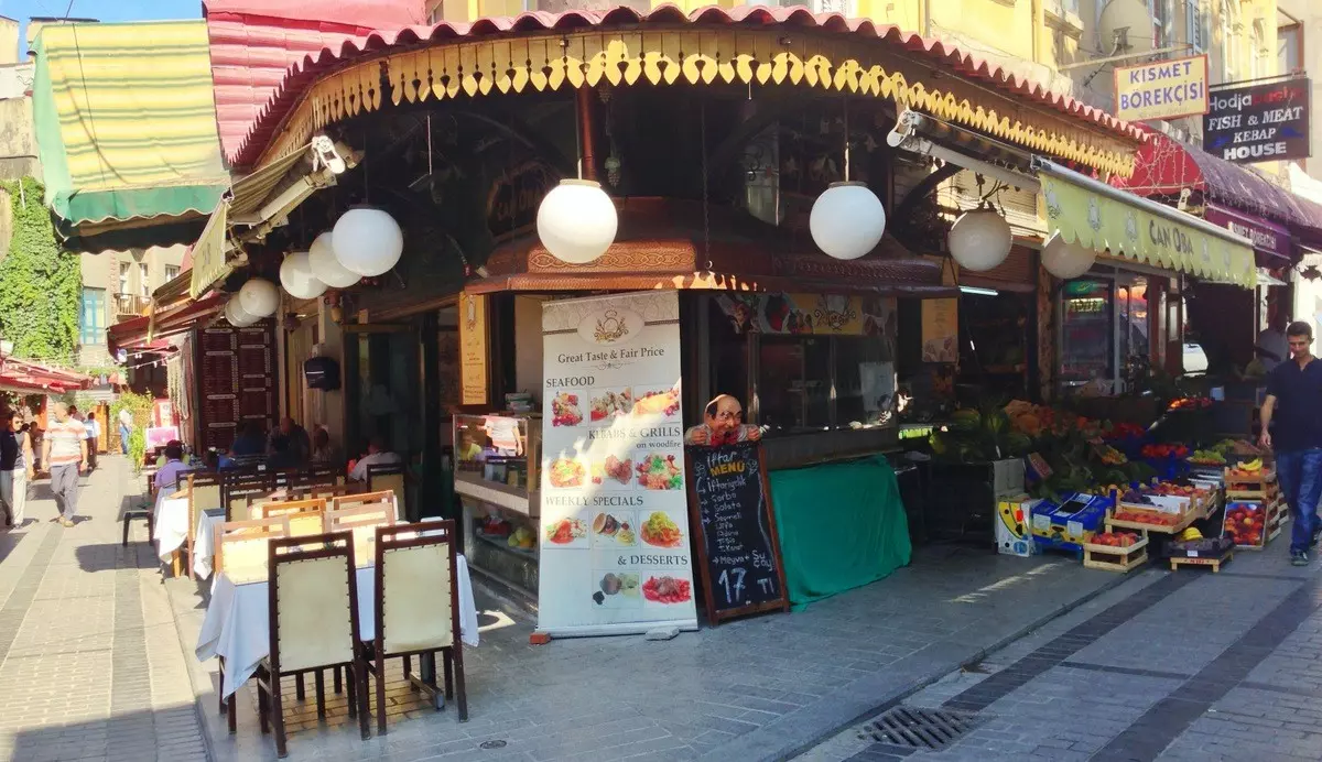 أفضل المطاعم في مدينة اسطنبول القديمة