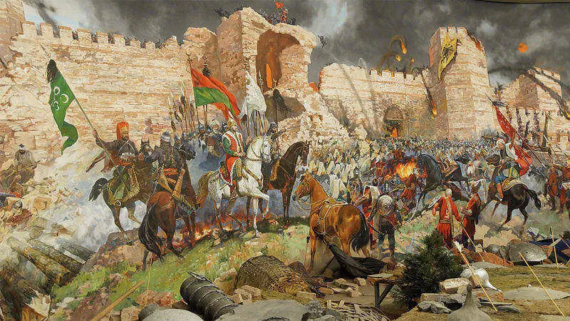 سقوط القسطنطينية 1453