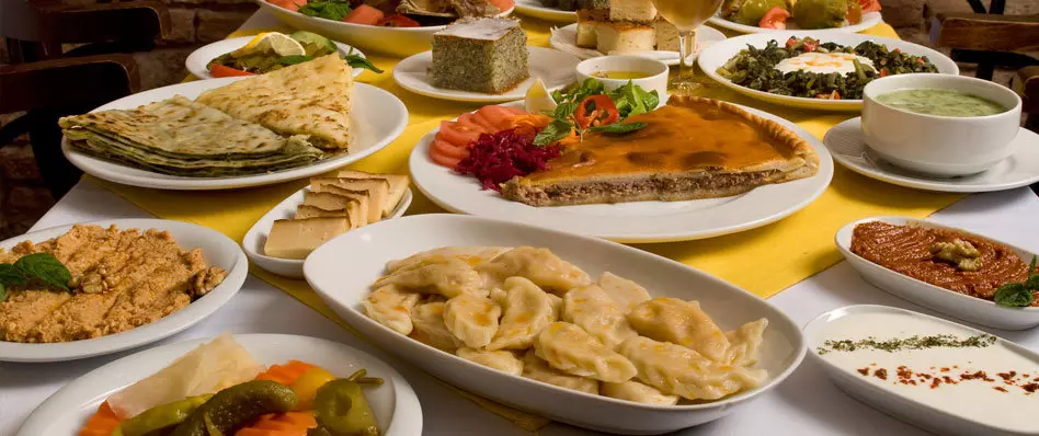أين تأكل أفضل الأطعمة التركية في تقسيم