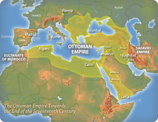 الإمبراطورية العثمانية واسطنبول