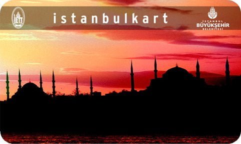 كارت اسطنبول (بطاقة النقل)