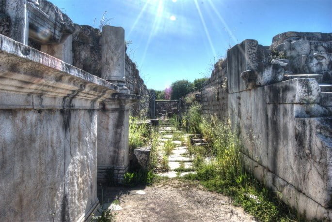 أطلال Sebasteion of Aphrodisias