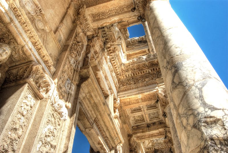 مكتبة سيلسوس في أفسس