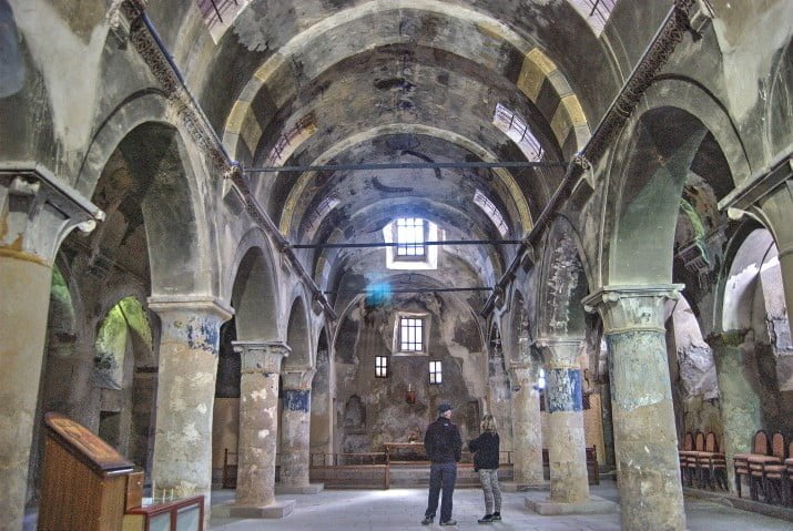 كنيسة القديس نيكولاس مصطفى باشا كابادوكيا تركيا