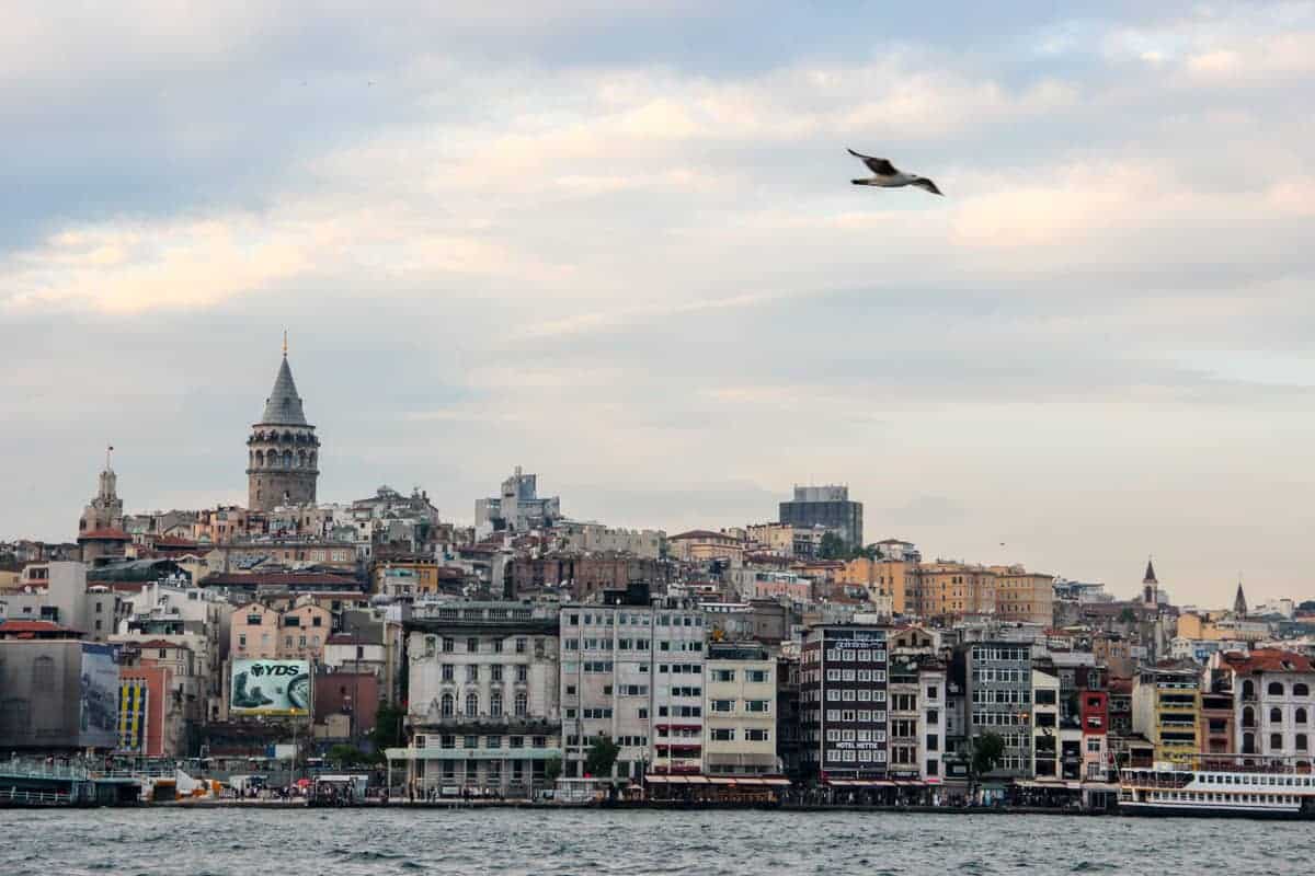 الخط الساحلي لإسطنبول، عاصمة تركيا