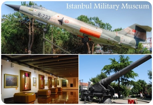 متحف اسطنبول الحربي في اسطنبول