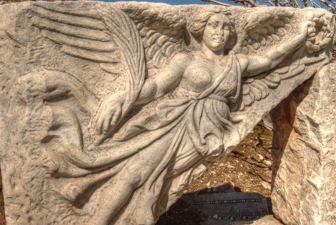 تمثال-نايكي-إلهة-لأفسس-تركيا