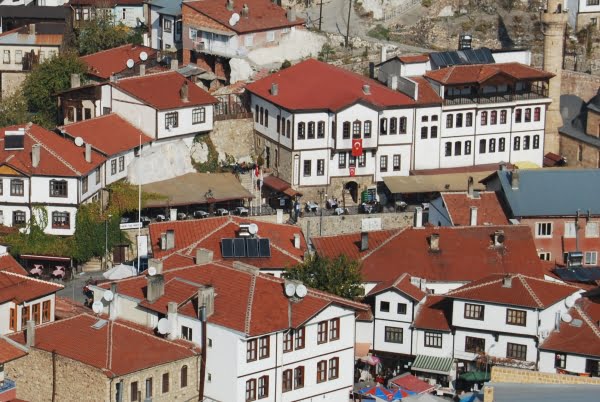 البيوت العثمانية في تركيا