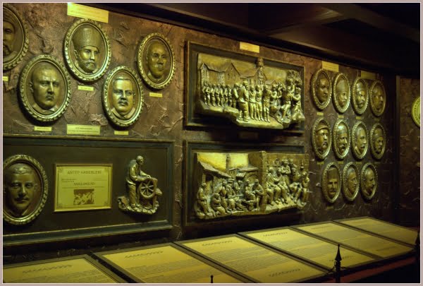 Displays inside Gazinatep castle