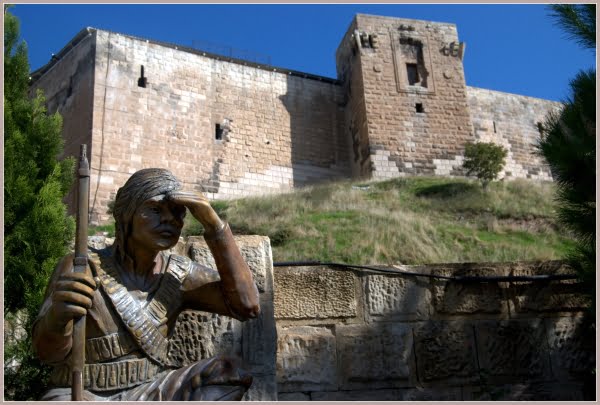 Gaziantep castle in Turkey